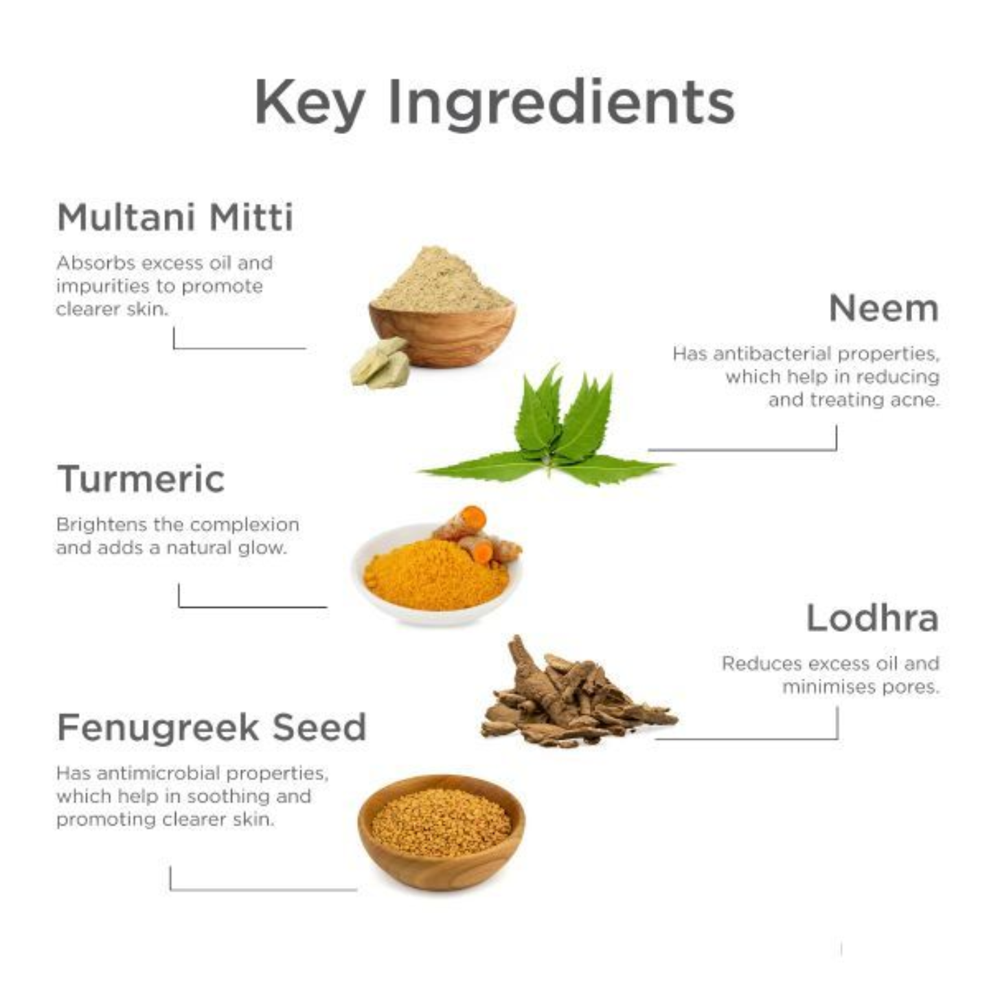 Forest Essentials Anti Acne Blend Facial Ubtan - Totally Indian