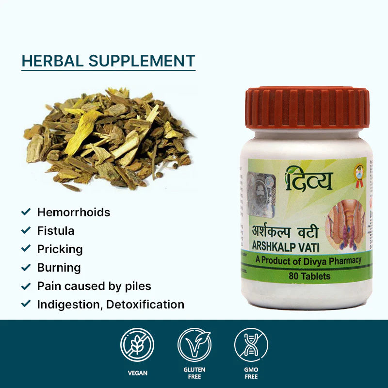 Patanjali Arshakalp Vati - Totally Indian