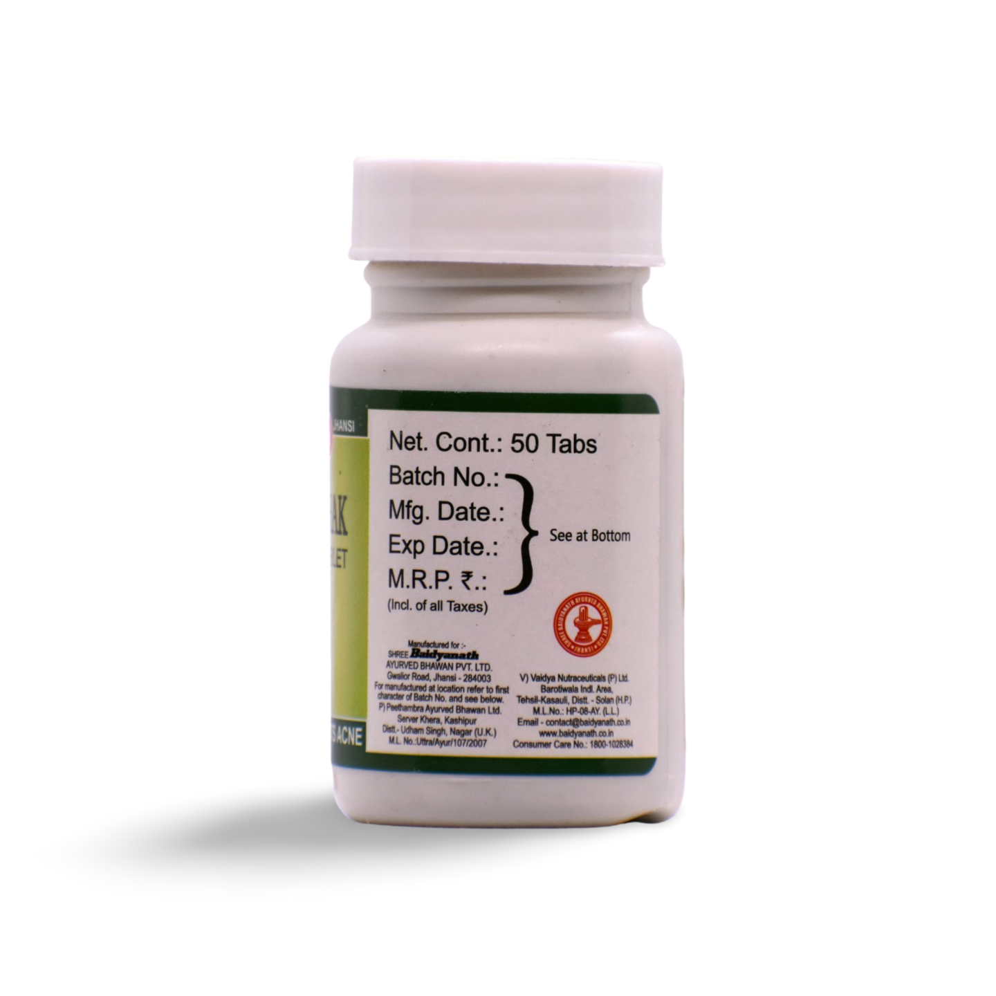 Baidyanath Raktashodhak Tablet - Totally Indian