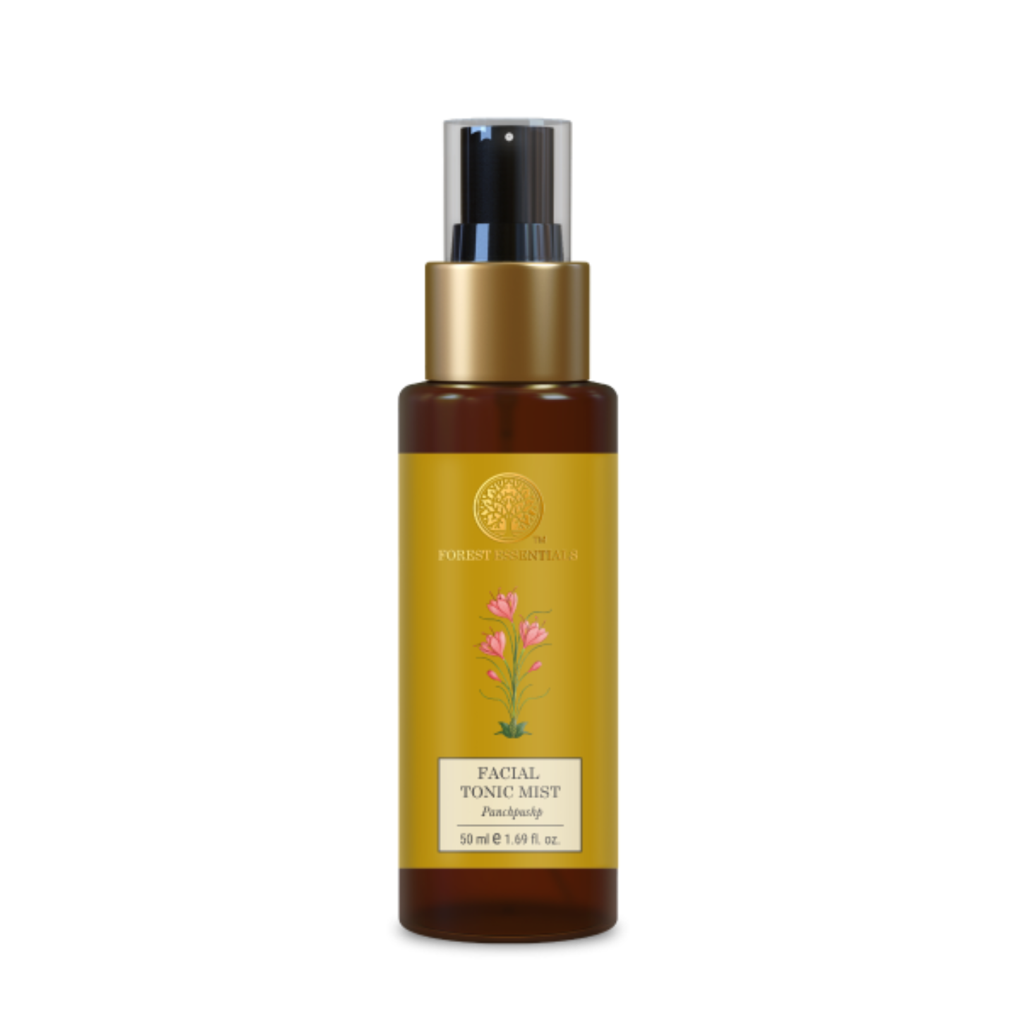 Forest Essentials Facial Tonic Mist Panchpushp - Totally Indian