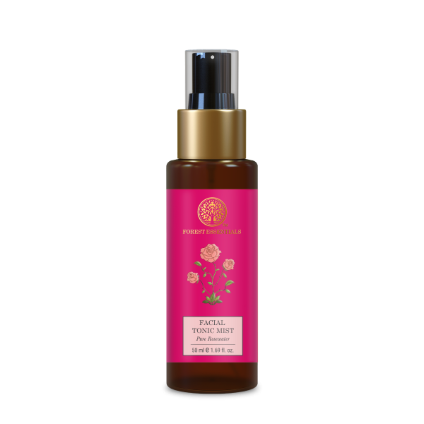 Forest Essentials Facial Tonic Mist Pure Rosewater - Totally Indian