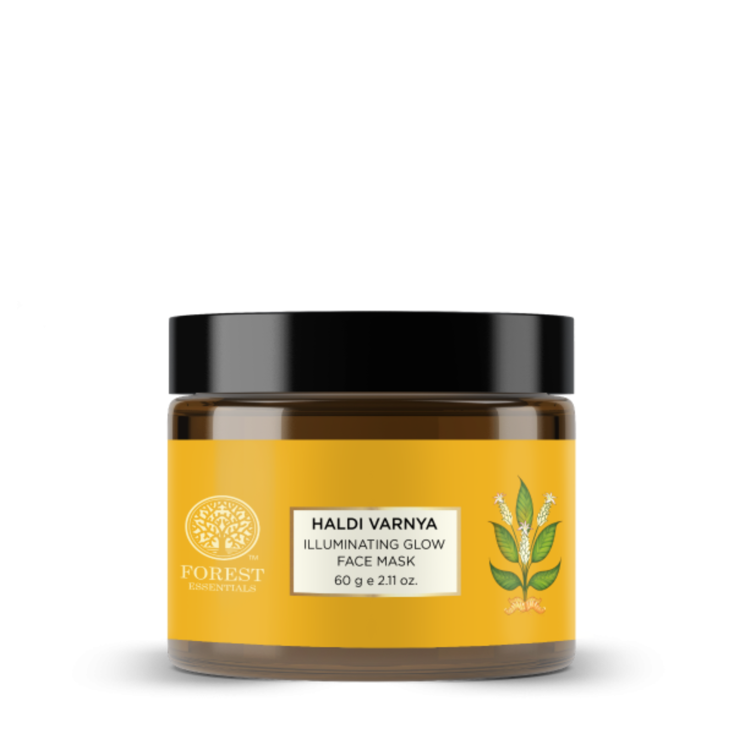 Forest Essentials Haldi Varnya Illuminating Glow Face Mask - Totally Indian