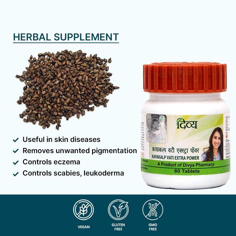 Patanjali Kayakalp Extra Power Vati - Totally Indian