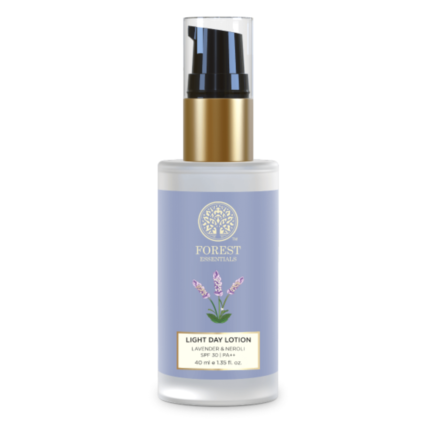 Forest Essentials Light Day Lotion Lavender & Neroli SPF 30 | PA ++ - Totally Indian