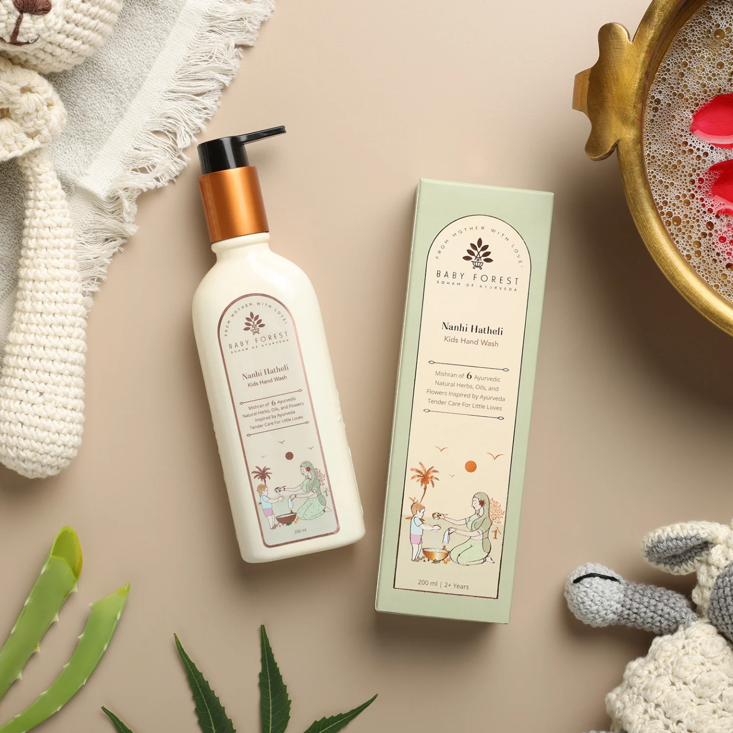 Baby Forest Nanhi Hatheli Kids Handwash - Totally Indian