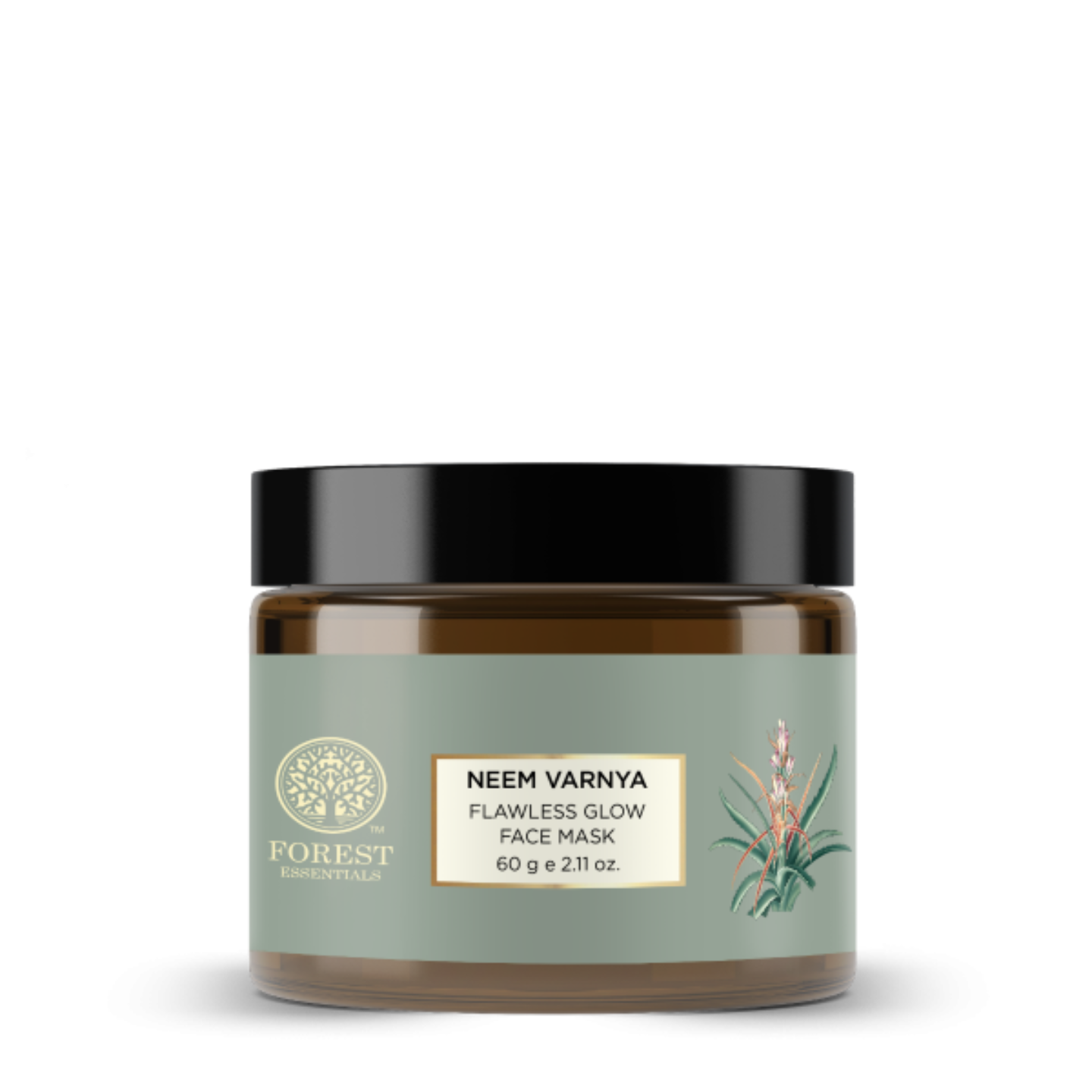 Forest Essentials Neem Varnya Flawless Glow Face Mask - Totally Indian