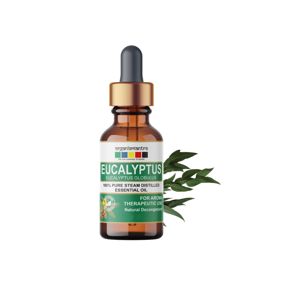Organix Mantra Eucalyptus Essential Oil - Totally Indian