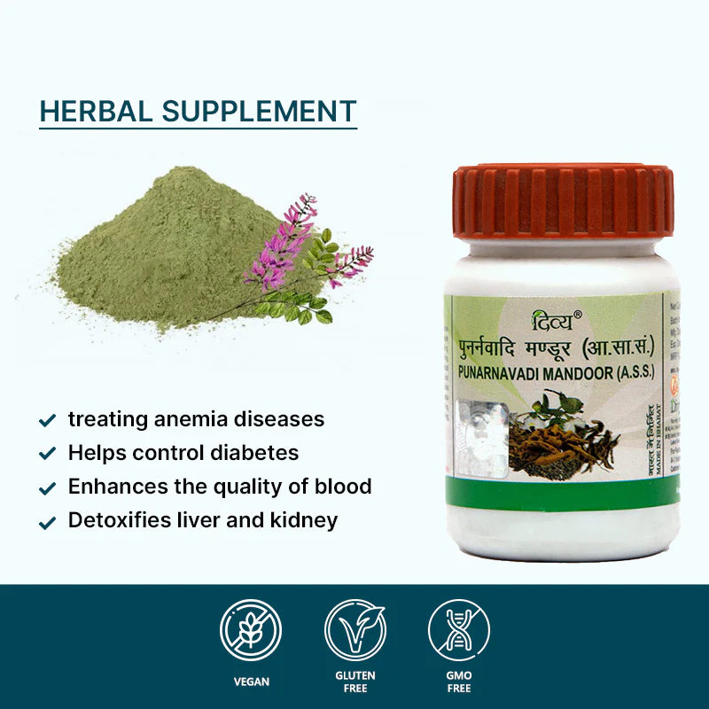 Patanjali Punarnavadi Mandoor - Totally Indian