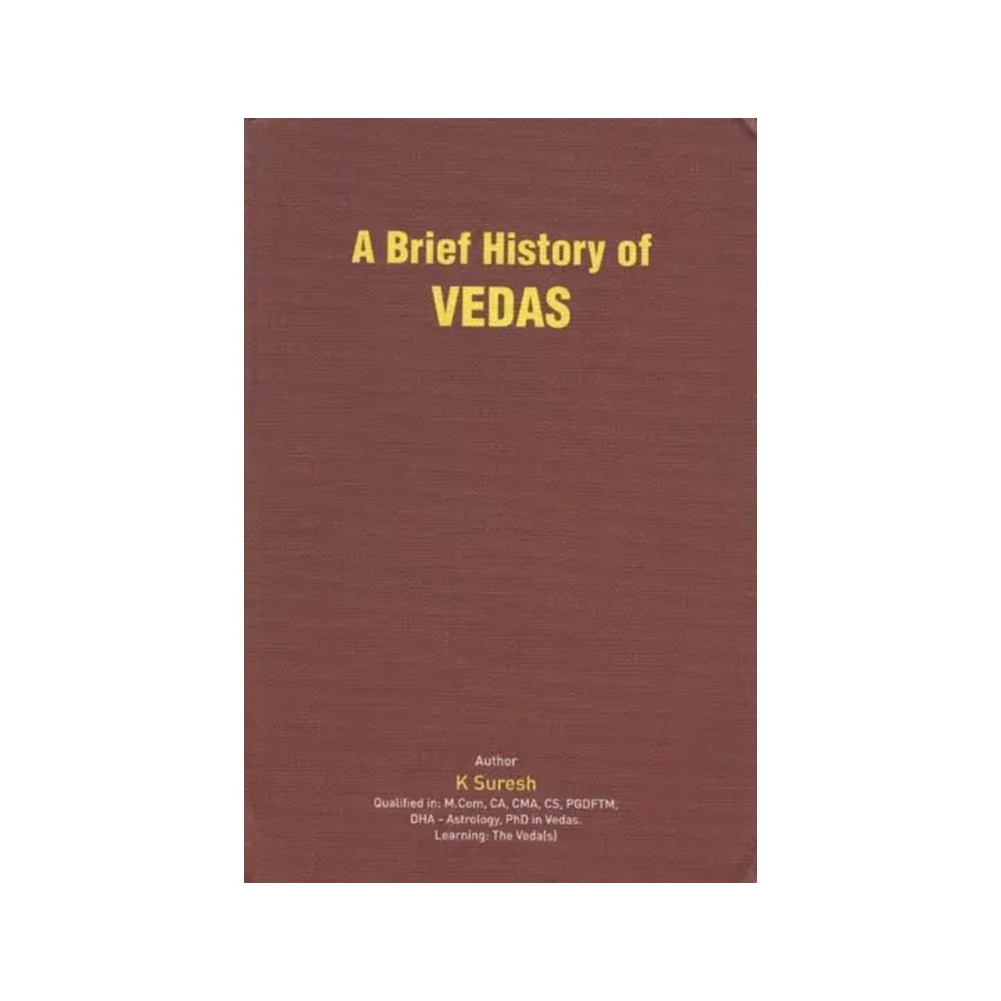 A Brief History Of Vedas - Totally Indian