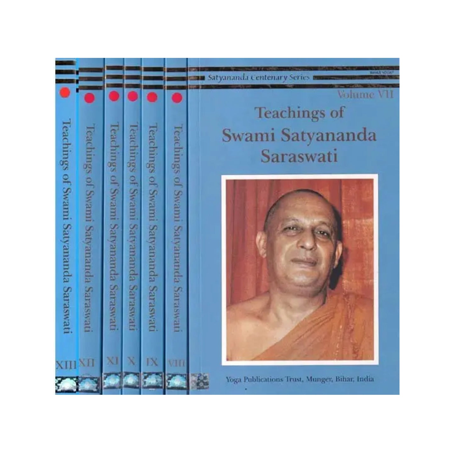 Teachings Of Swami Satyananda Saraswati: Satyananda Centenary Series (Set Of 7 Volumes: Vii To Xiii) - Totally Indian