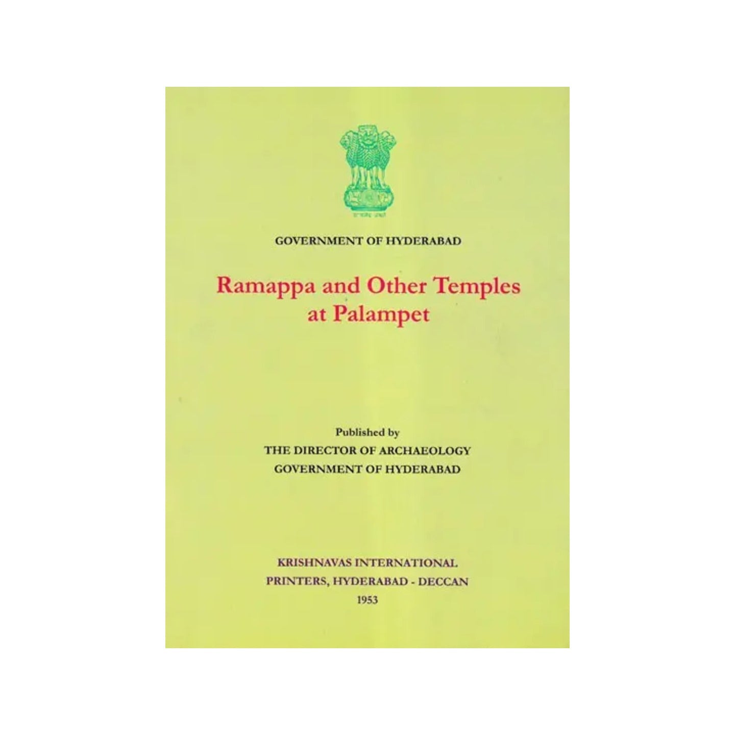 Ramappa And Other Temples At Palampet - Totally Indian