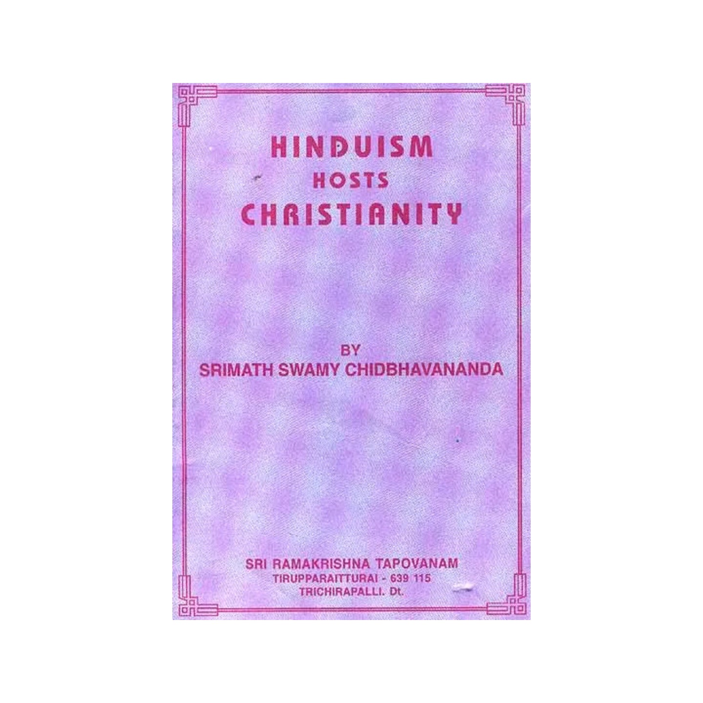 Hinduism Hosts Christianity - Totally Indian