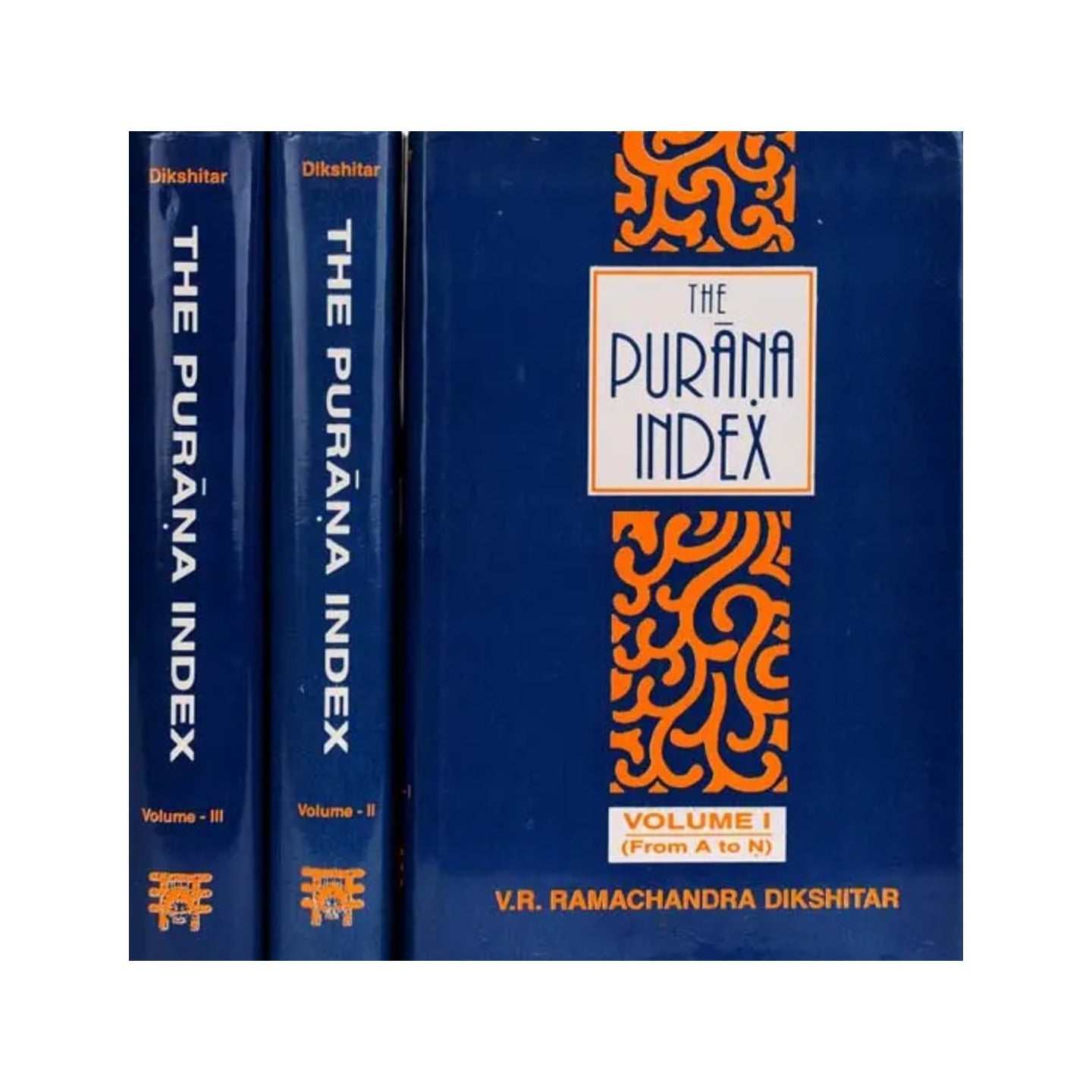 The Purana Index (3 Volumes) - Totally Indian