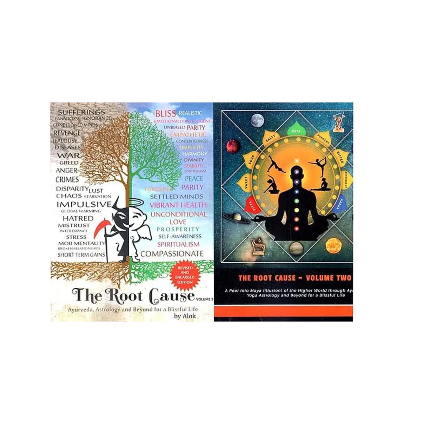 The Root Cause (Set Of 2 Volumes) - Totally Indian