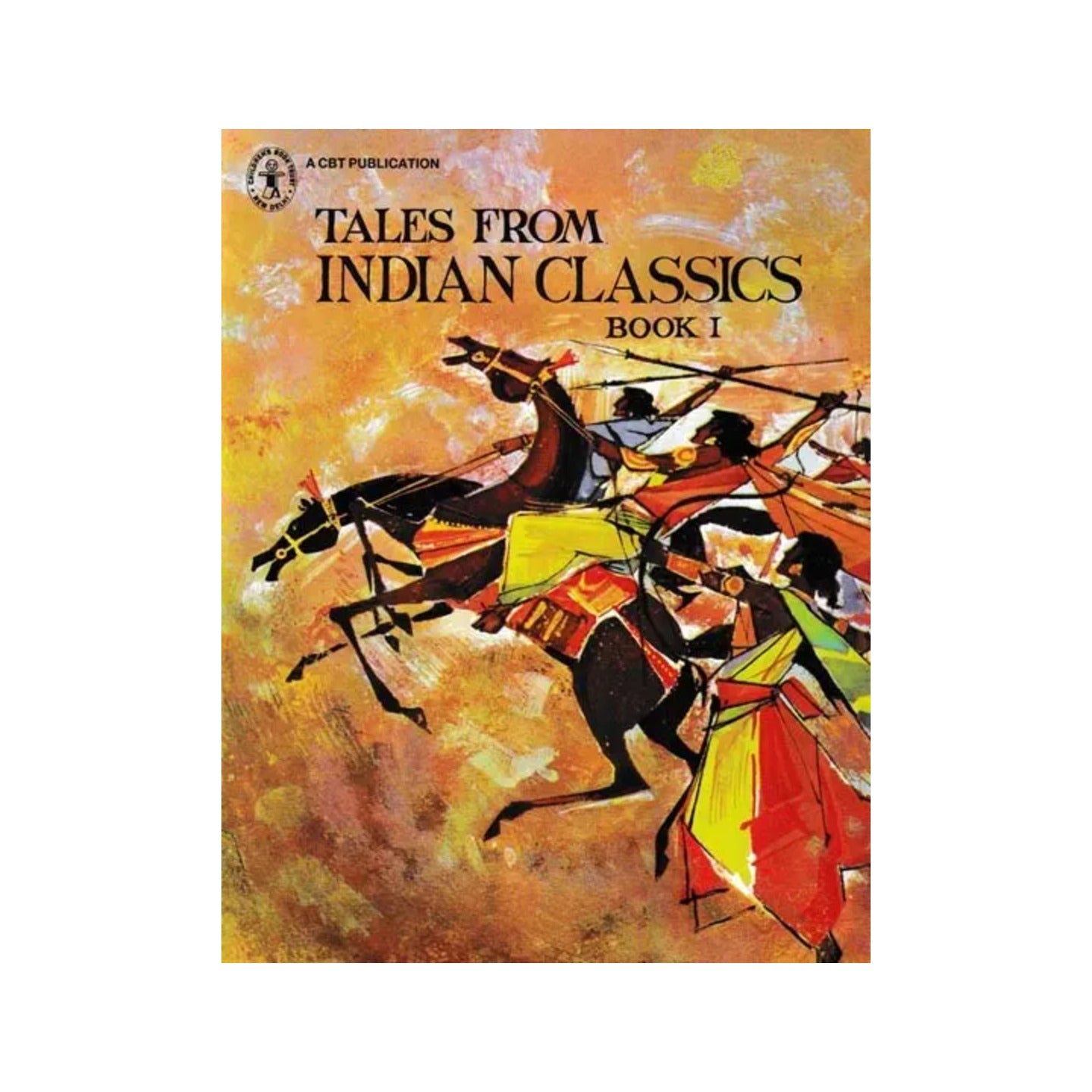 Tales From Indian Classics Book-1 (Throughout Color Illustrations) - Totally Indian