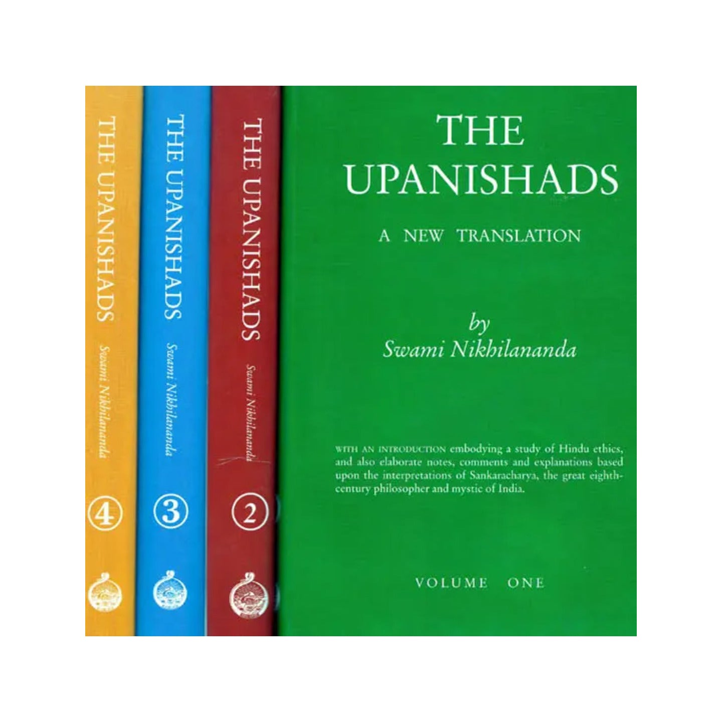The Upanishads- A New Translation (Set Of 4 Volumes) - Totally Indian