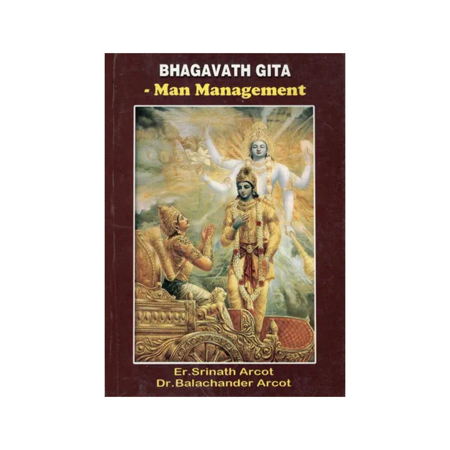 Bhagavath Gita- Man Management - Totally Indian