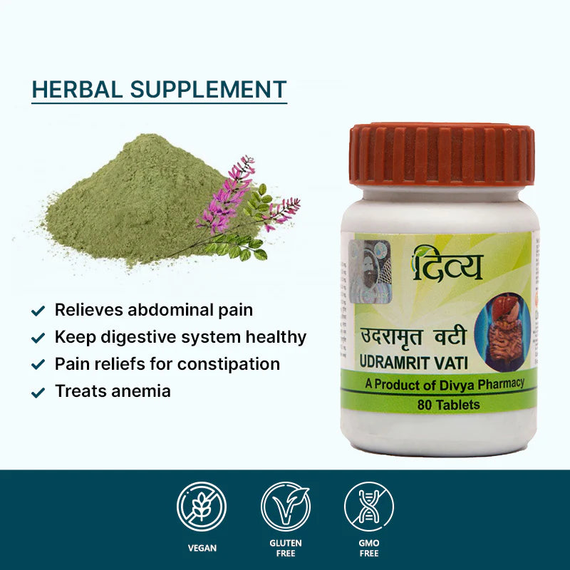 Patanjali Udramrit Vati - Totally Indian