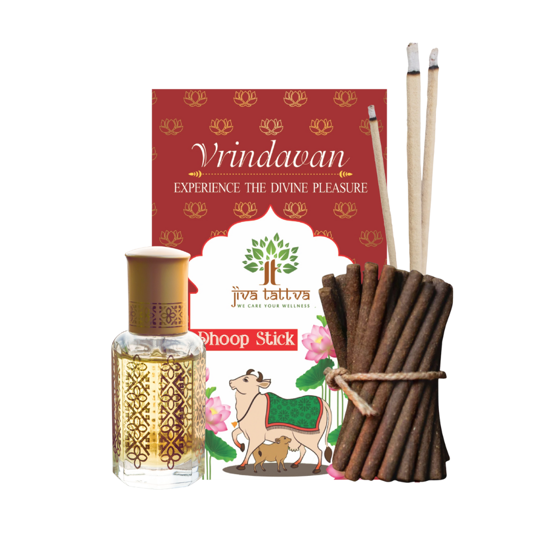 Incense, Attar, Dhoop