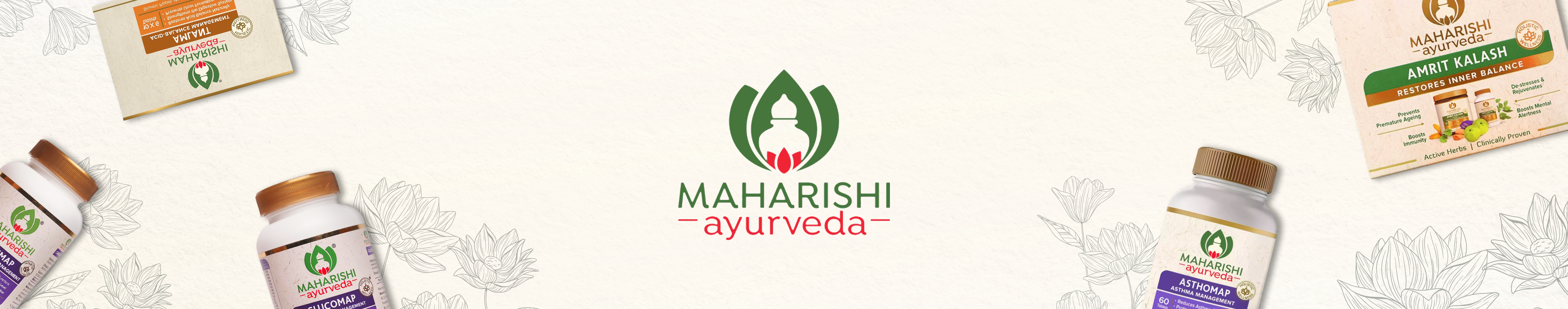 Maharishi Ayurveda | Indian product Online Shopping Store