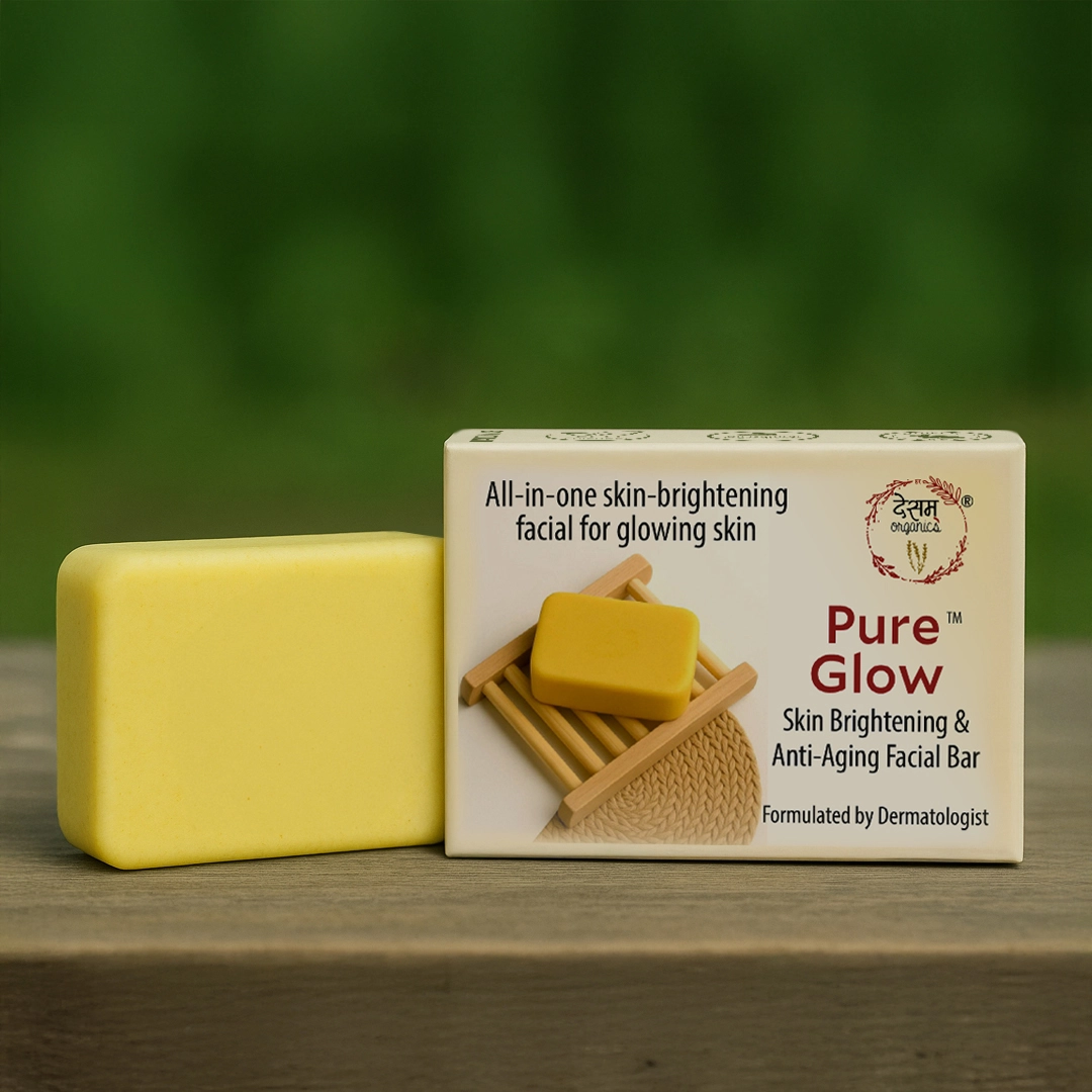 Desam Organics Pure Glow Facial Bar  | Indian product Online Shopping Store
