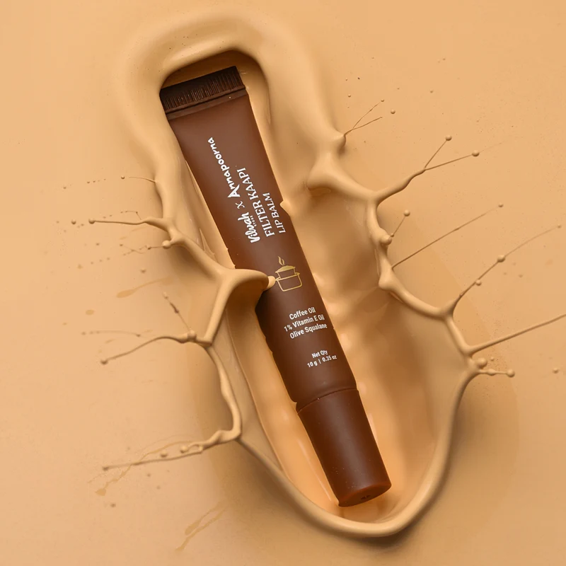 Vilvah Annapoorna Filter Kaapi Lip Balm | For Dry, Chapped & Pigmented Lips | Infused With Authentic Annapoorna Coffee Extract | Brown Tinted Lip Balm | Suitable for Men & Women  | Indian product Online Shopping Store