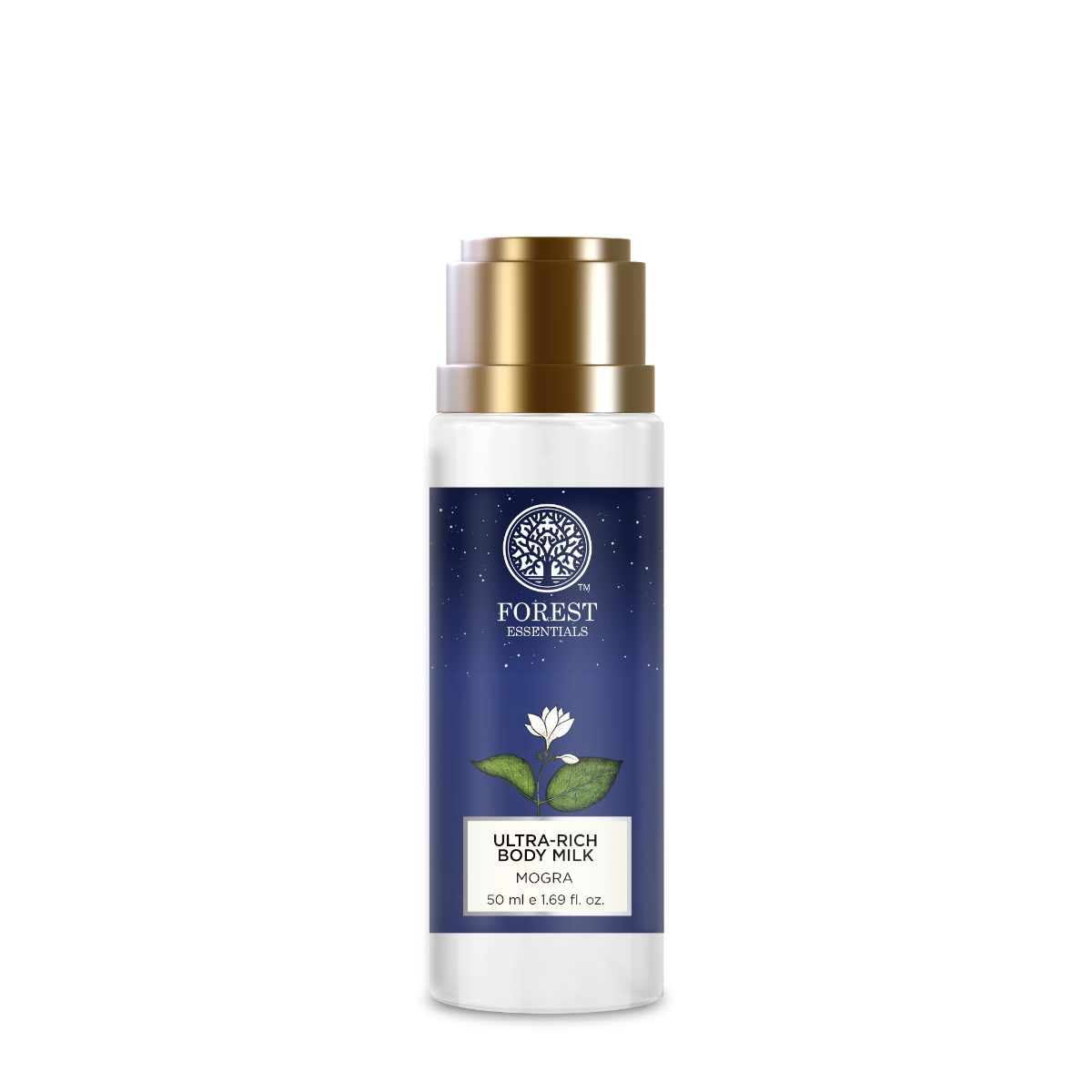 Forest Essentials Ultra-Rich Body Milk Mogra | Ayurvedic Nourishing Body Lotion to Replenish Skin Moisture and Leave it Smooth & Scented | Indian product Online Shopping Store