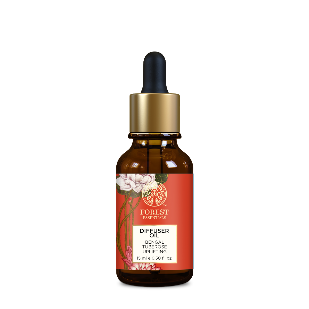Forest Essentials Blended Diffuser Oil Bengal Tuberose | Indian product Online Shopping Store