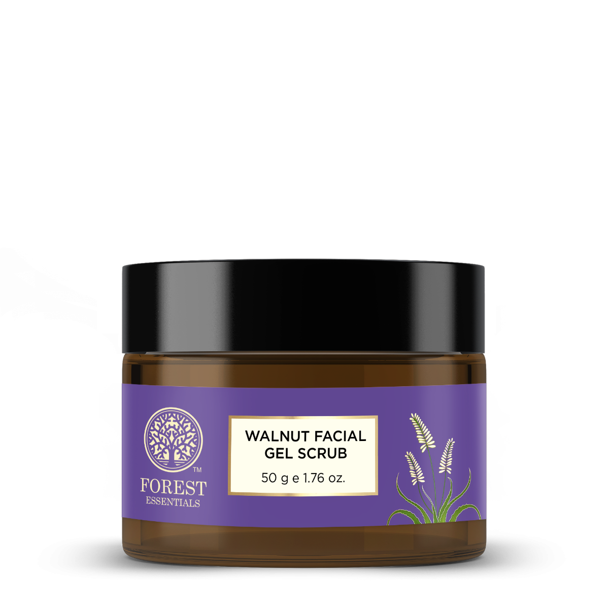 Forest Essentials Walnut Face Exfoliating Scrub For Oily Skin | Ayurvedic Tan Removal Facial Scrub | Indian product Online Shopping Store