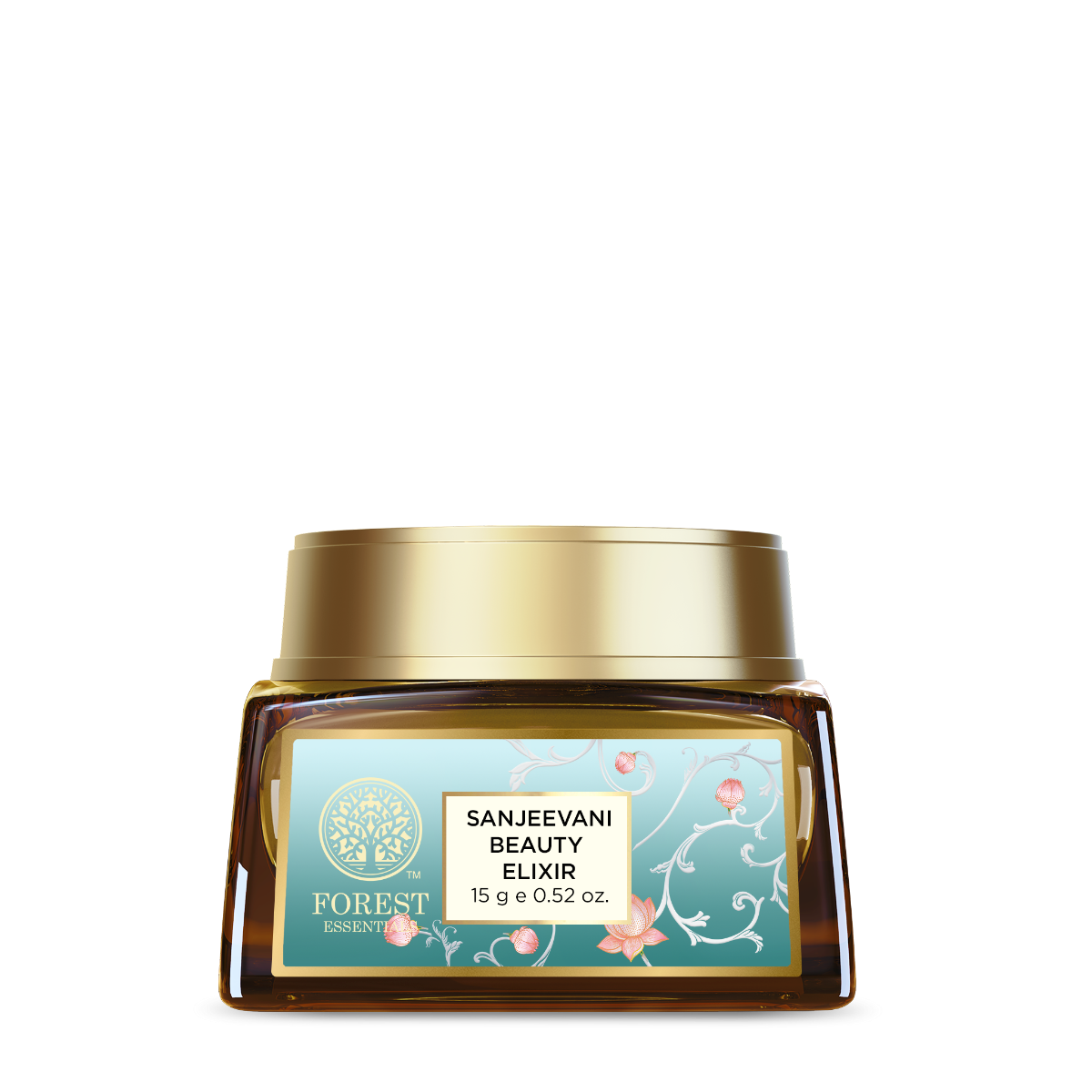 Forest Essentials Sanjeevani Beauty Elixir | Ayurvedic Rejuvenating Day Cream with Sanjeevani Influsion & Hyaluronic Acid | Lightweight Pre-Moisturiser for Radiant, Hydrated Skin | Indian product Online Shopping Store