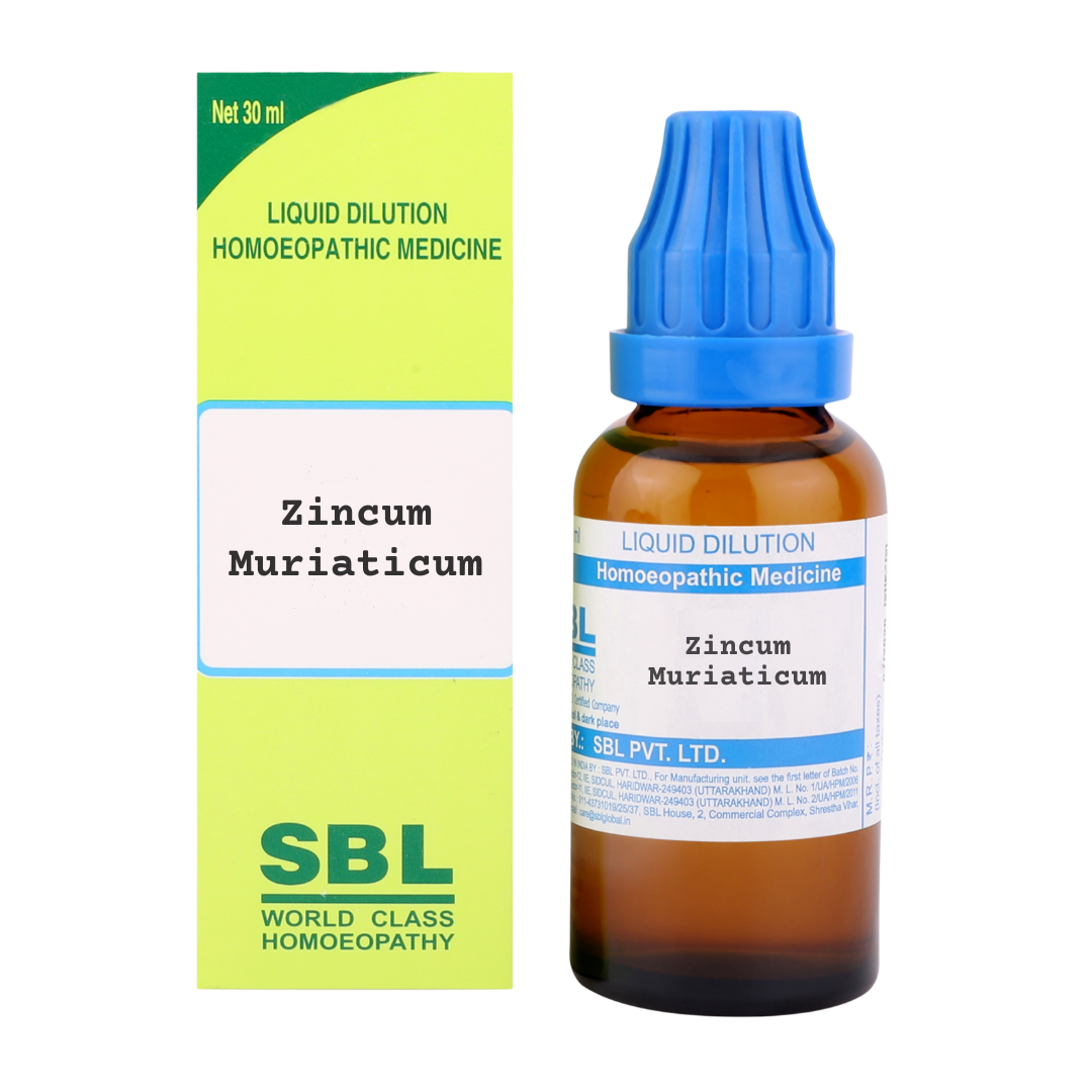 SBL Zincum Muriaticum | Indian product Online Shopping Store