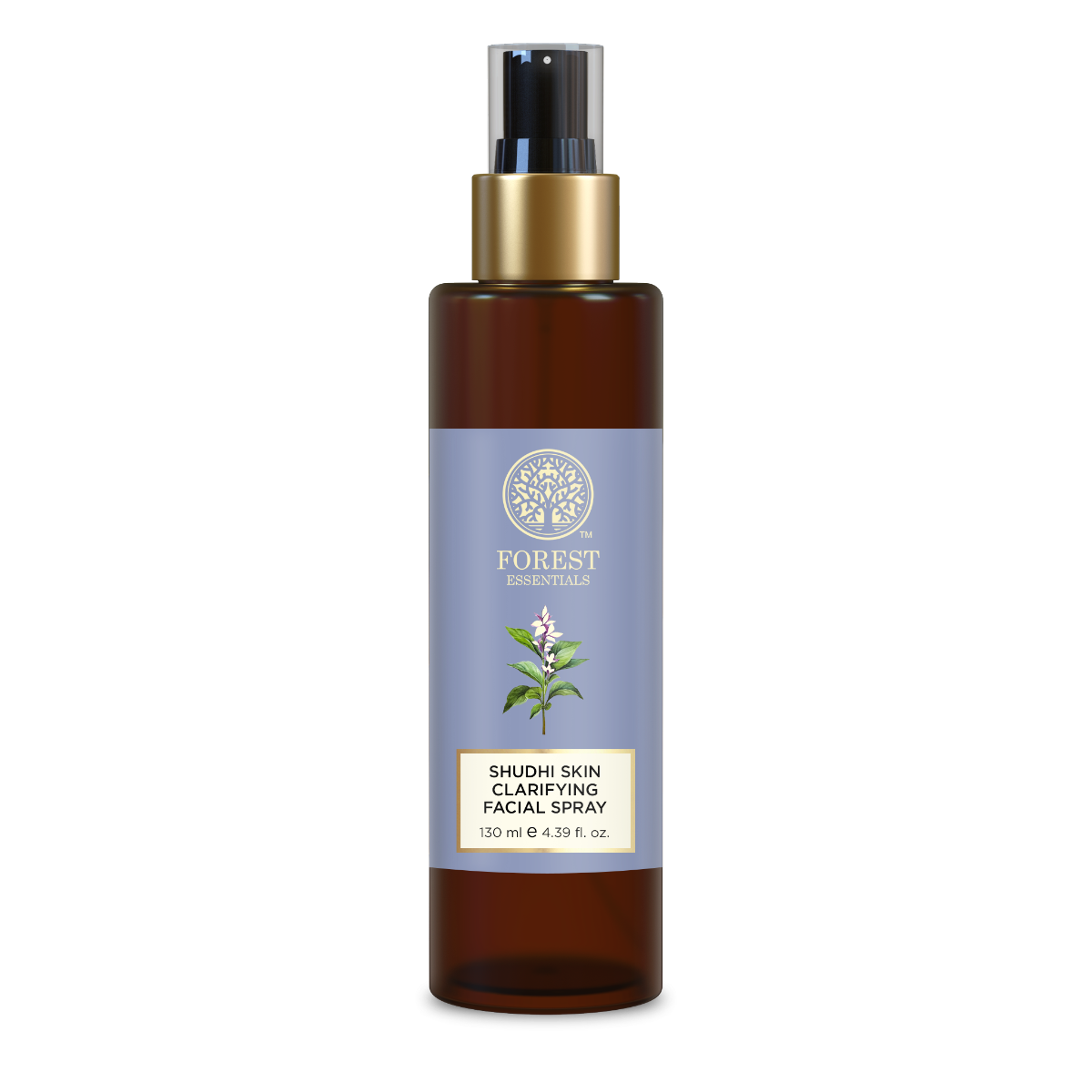 Forest Essentials Shudhi Skin Clarifying Facial Spray | Ayurvedic Toner for Acne-Prone & Oily Skin | With Neem, Tulsi & Tea Tree | Refines Pores | Indian product Online Shopping Store