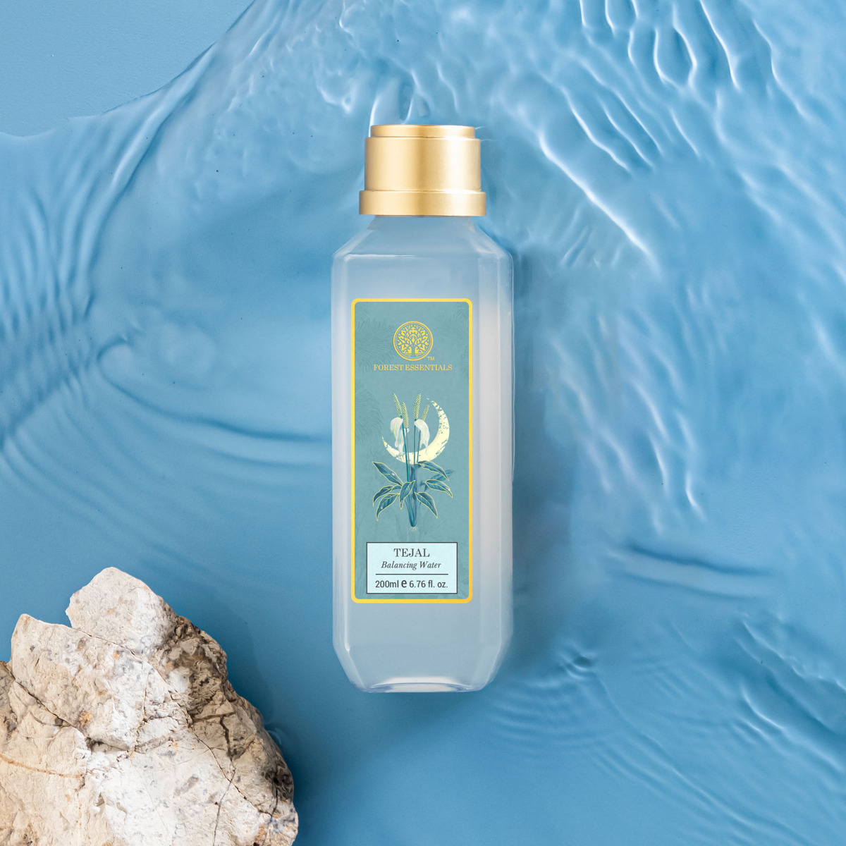 Forest Essential Tejal Balancing Water | Ayurvedic Toner for Acne-Prone & Oily Skin | Refines Pores | Indian product Online Shopping Store
