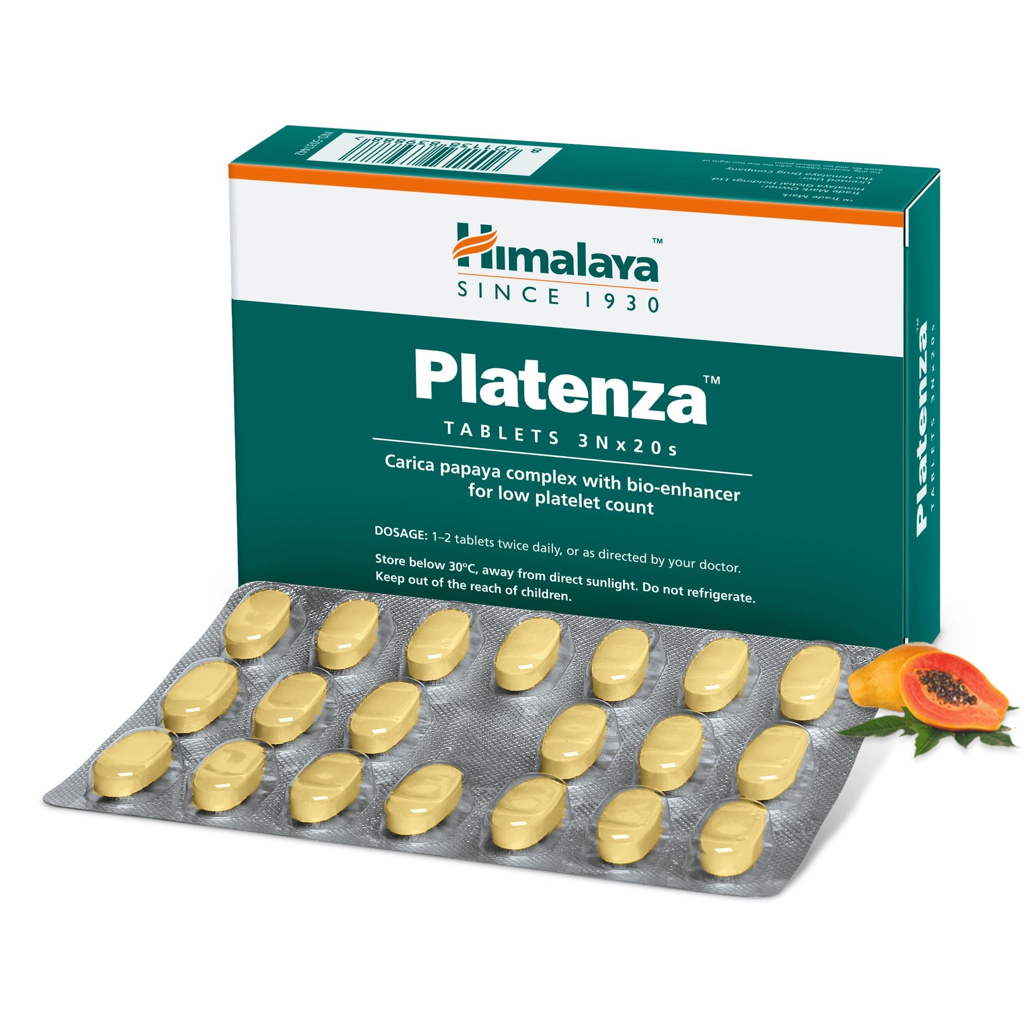 Himalaya Platenza Tablets | Indian product Online Shopping Store