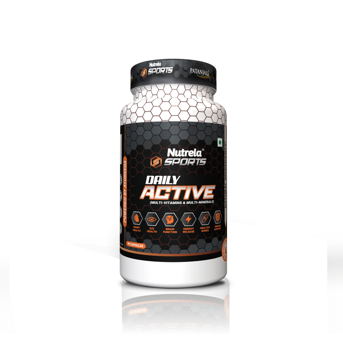 Patanjali Nutrela Sports Daily Active Capsule | Indian product Online Shopping Store