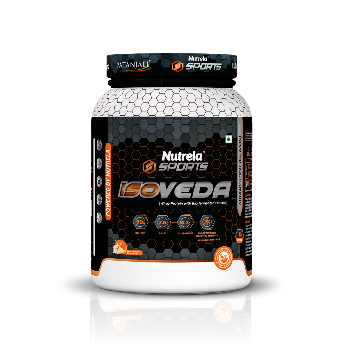 Patanjali Nutrela Sports Isoveda (Malai- Kulfi) | Indian product Online Shopping Store