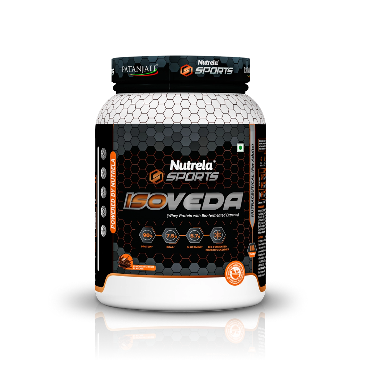 Patanjali Nutrela Sports Isoveda (Choc-irish) | Indian product Online Shopping Store