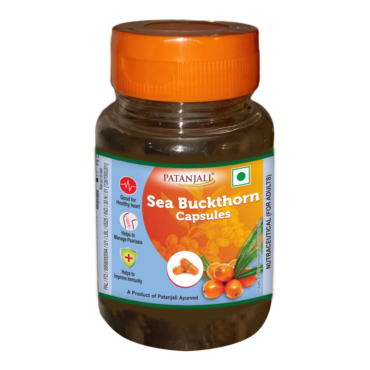 Patanjali Sea Buckthorn Capsule | Indian product Online Shopping Store
