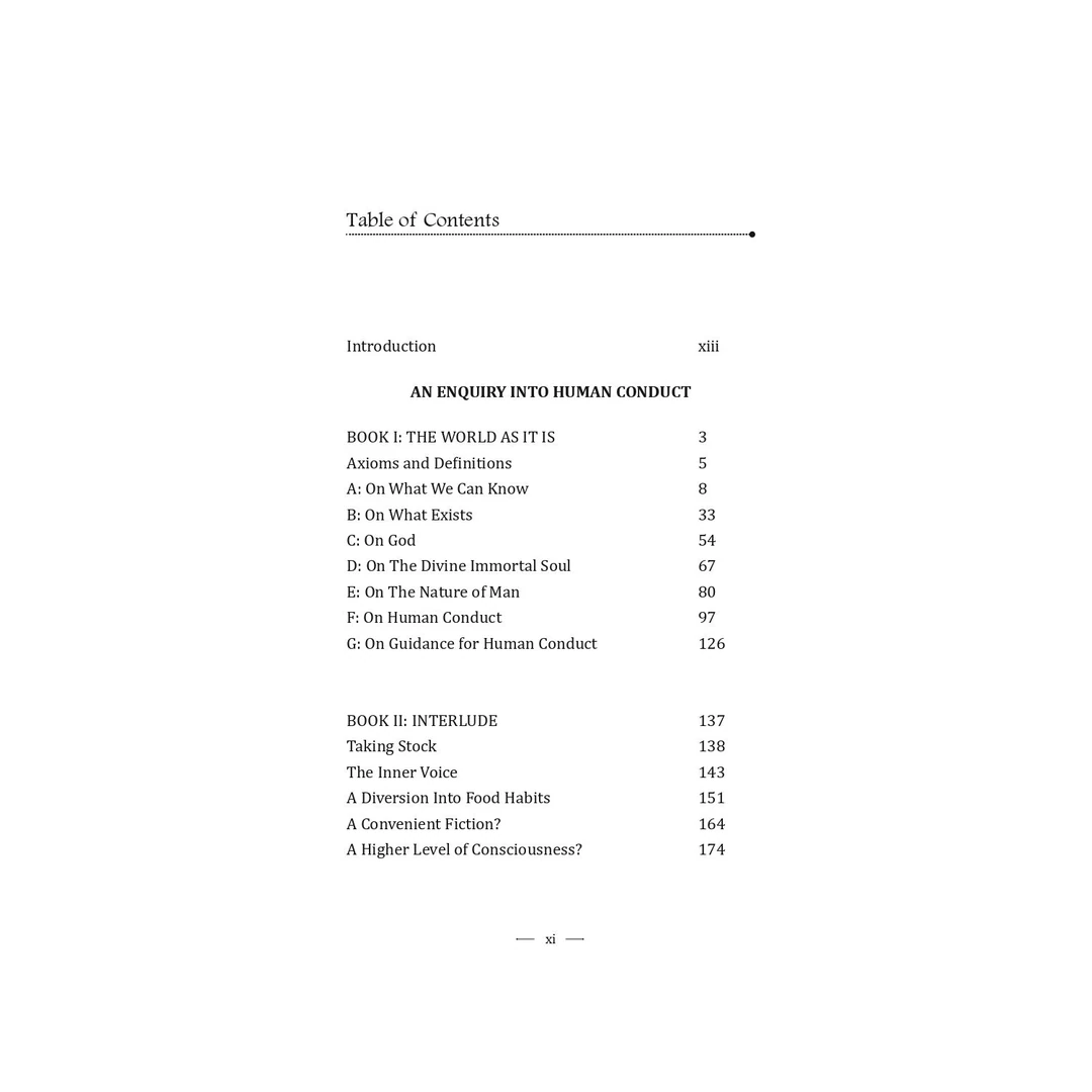 An_Enquiry_Into_Human_Conduct_3 | Indian product Online Shopping Store