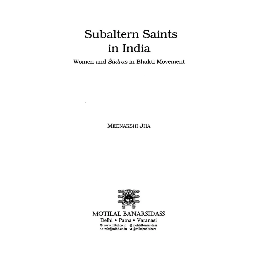 Subaltern_Saints_in_India_2 | Indian product Online Shopping Store