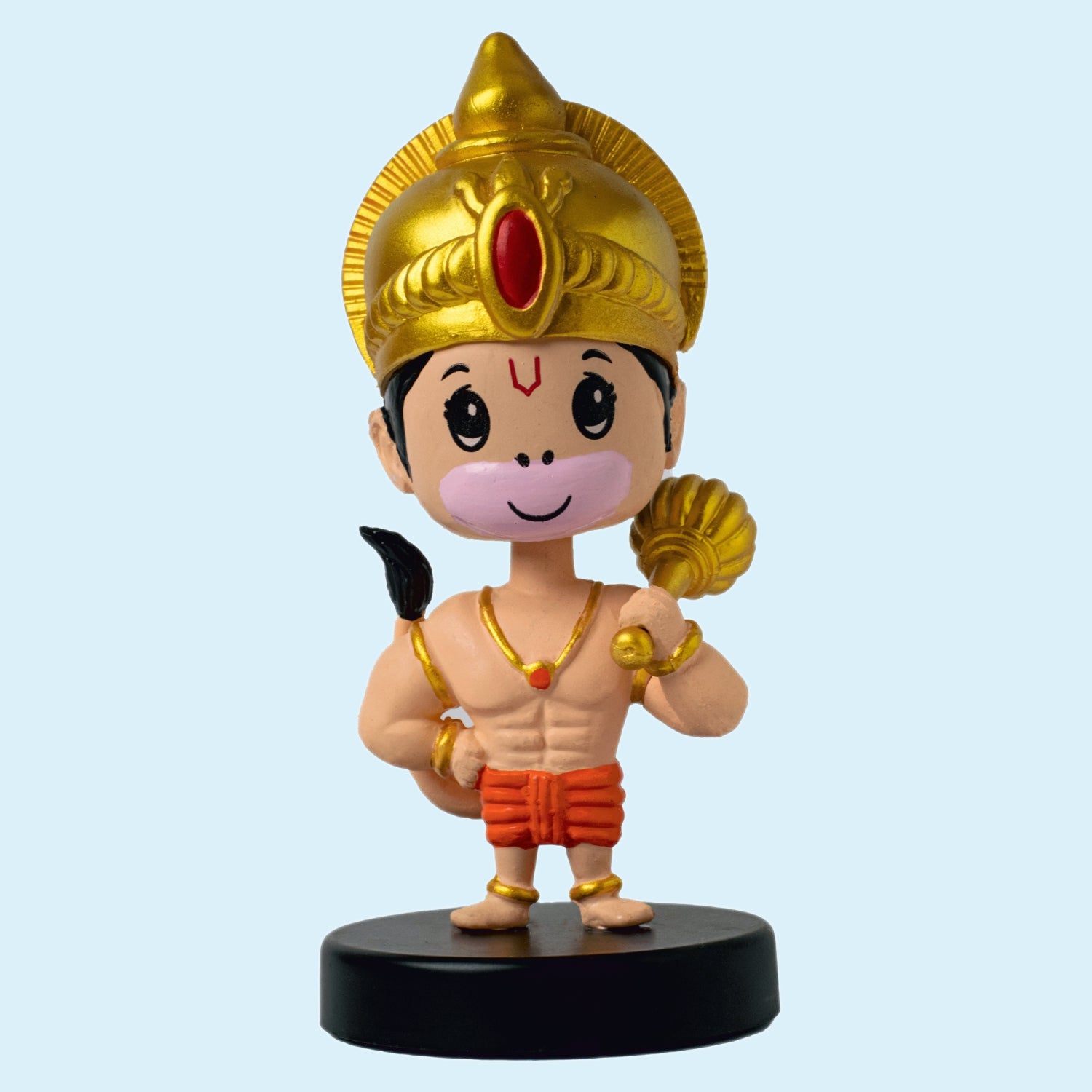 Bobble Head Hanumanji 5 in_2 | Indian product Online Shopping Store