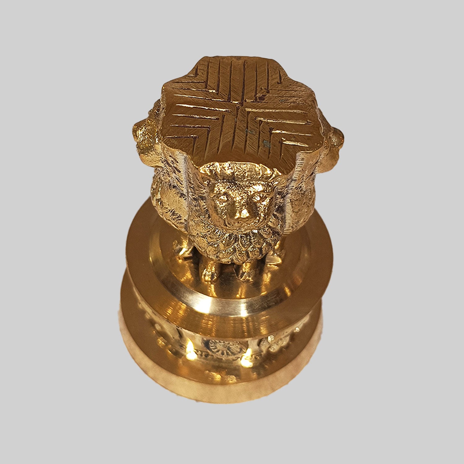 Brass Ashok Stambh 3 in_3 | Indian product Online Shopping Store