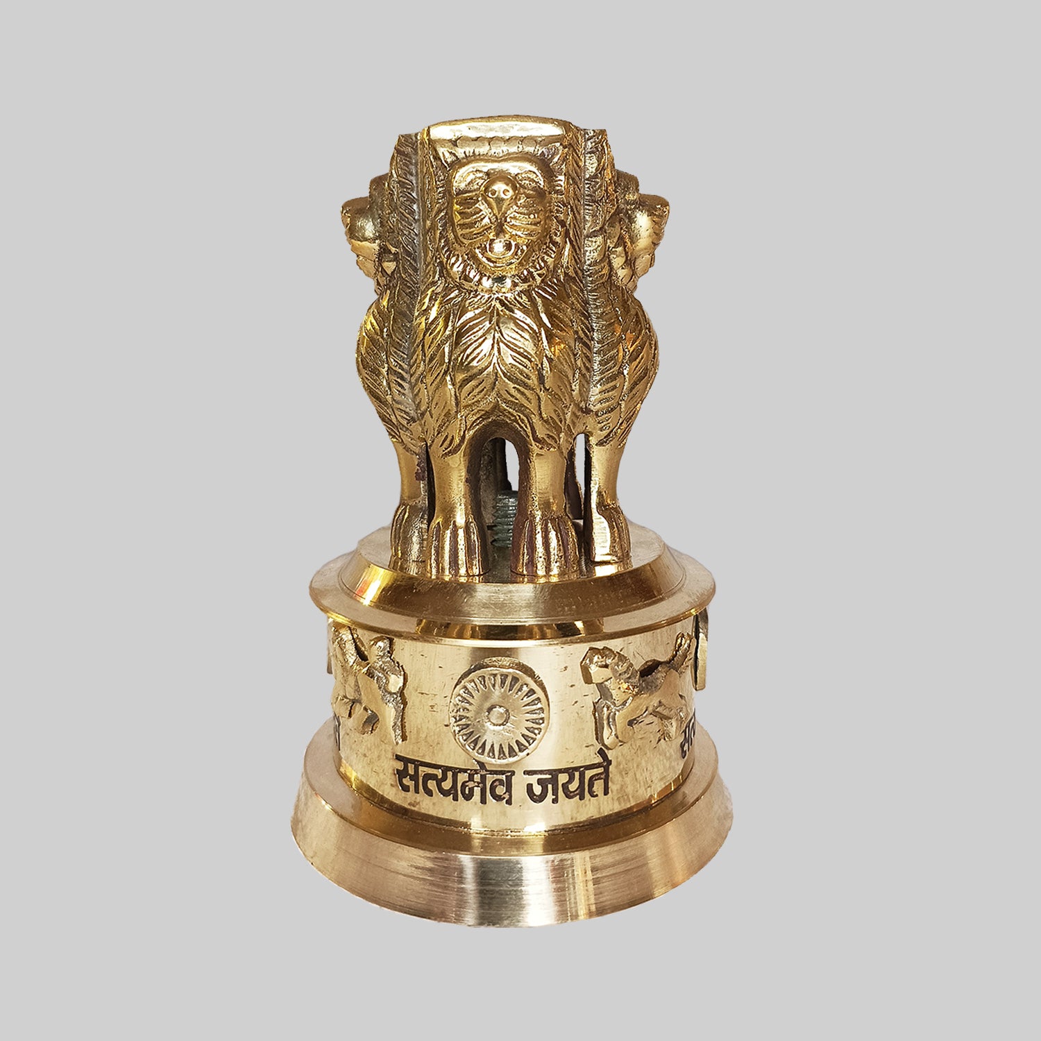 Brass Ashok Stambh 5 in_1 | Indian product Online Shopping Store