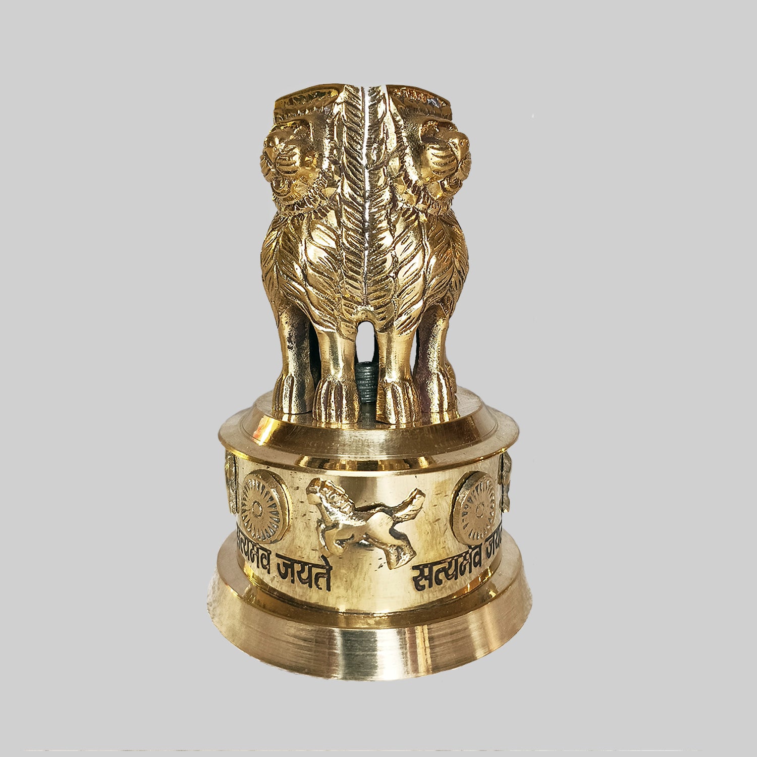 Brass Ashok Stambh 5 in_3 | Indian product Online Shopping Store