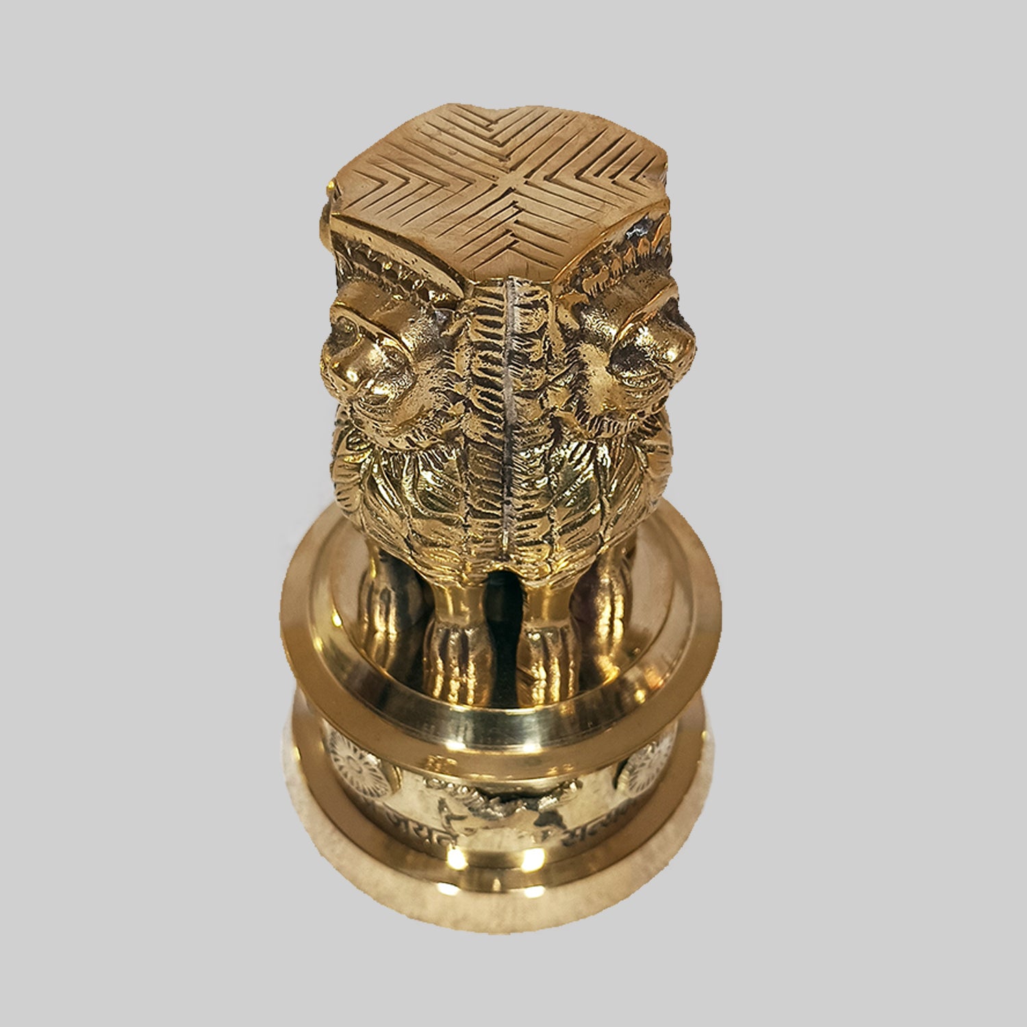 Brass Ashok Stambh 5 in_4 | Indian product Online Shopping Store