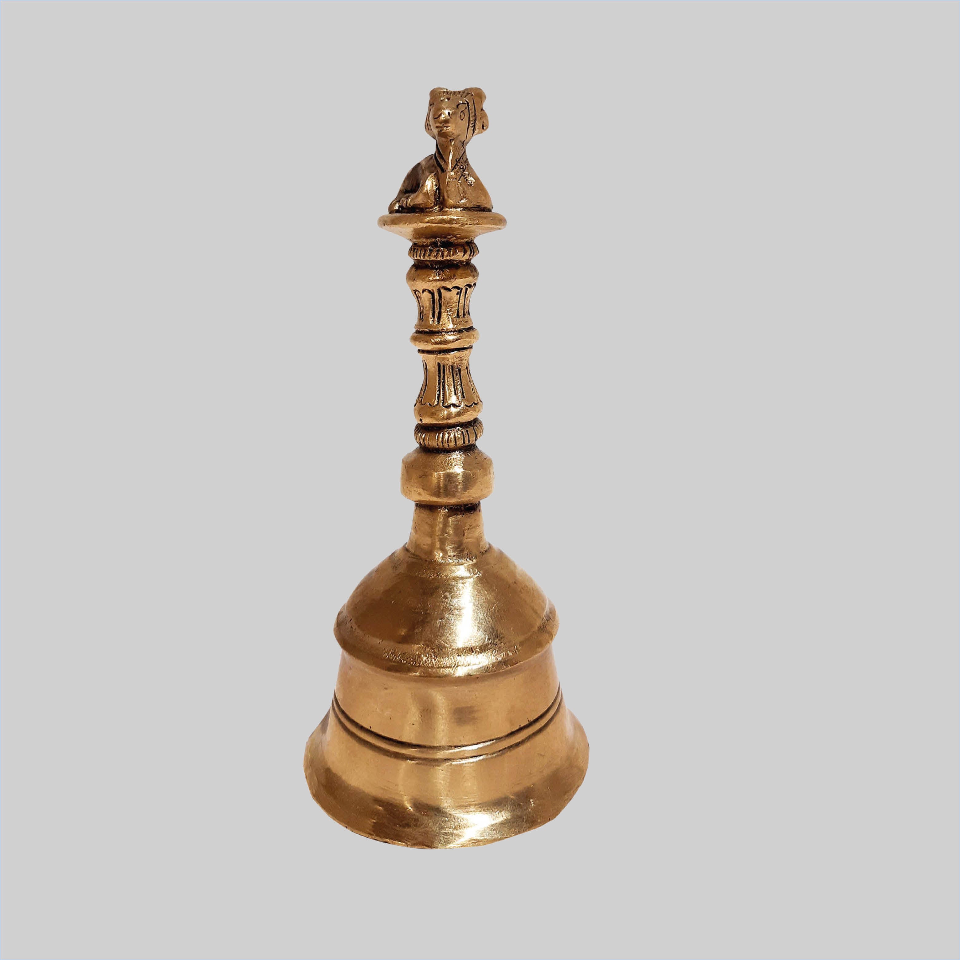 Brass Bell Nandi 5 in_2 | Indian product Online Shopping Store