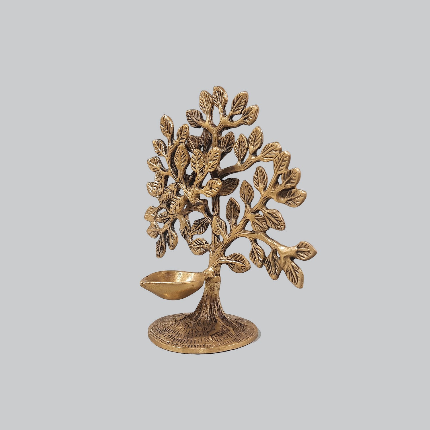 Brass Deepak Tree 7 in_3 | Indian product Online Shopping Store
