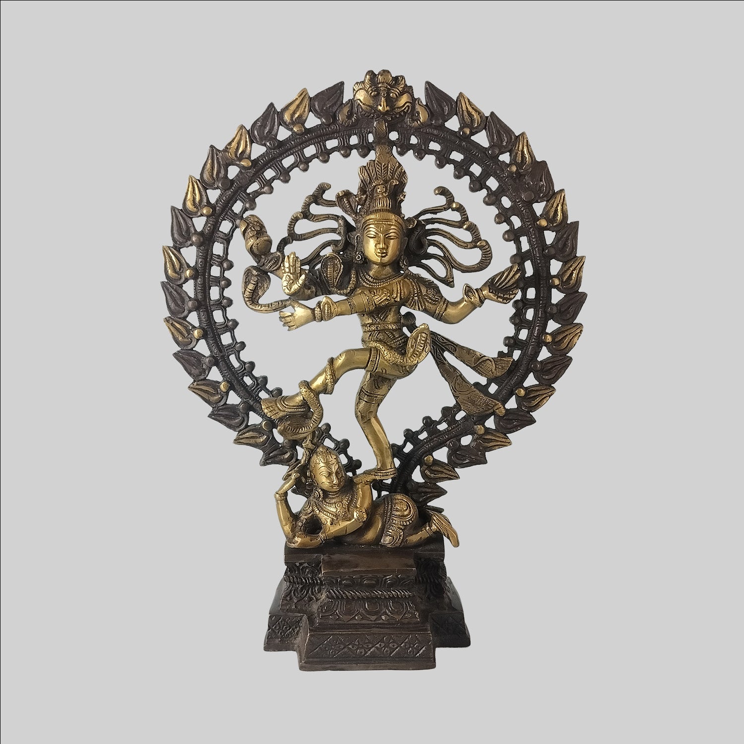 Brass Dancing Natraj 16 in_1 | Indian product Online Shopping Store