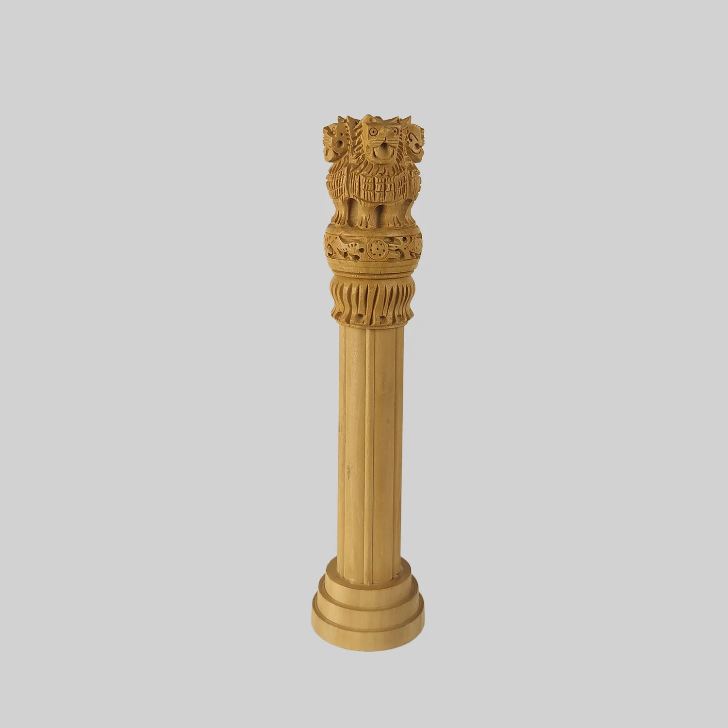 Kadam Wood Ashoka Pillar_2 | Indian product Online Shopping Store