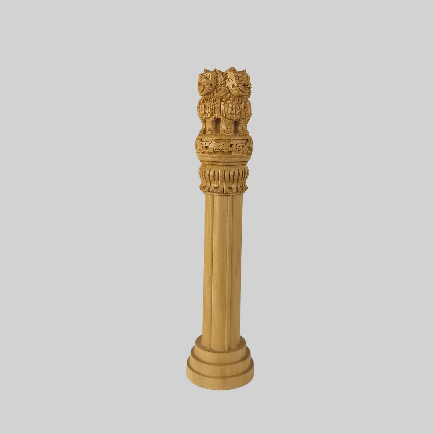 Kadam Wood Ashoka Pillar_3 | Indian product Online Shopping Store